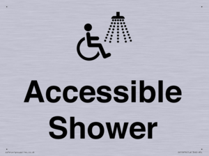 Accessible Shower